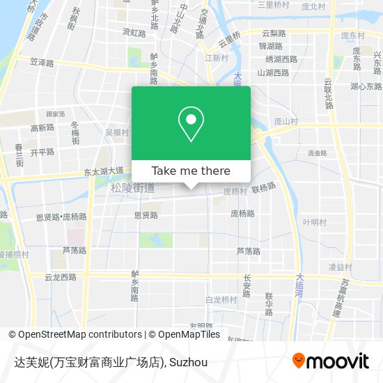 达芙妮(万宝财富商业广场店) map