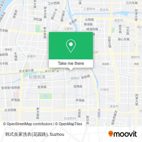 韩式良家洗衣(花园路) map