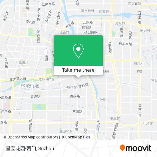 星宝花园-西门 map