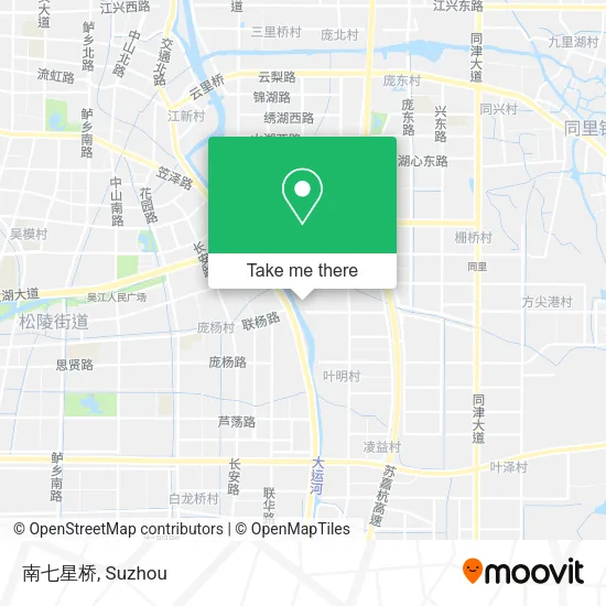 南七星桥 map