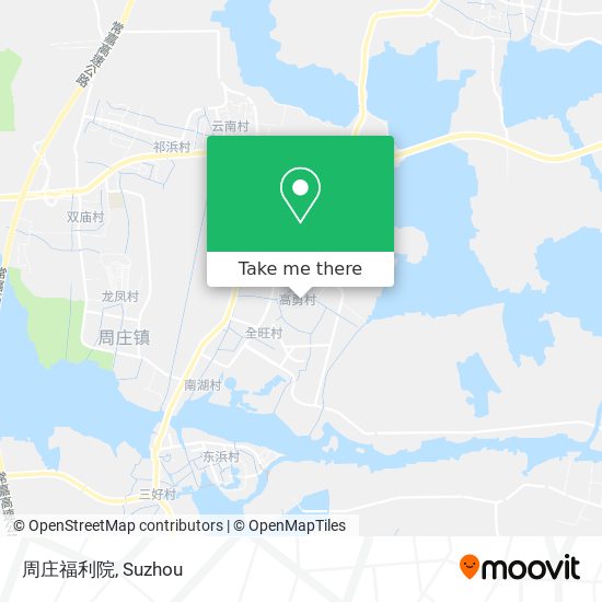 周庄福利院 map