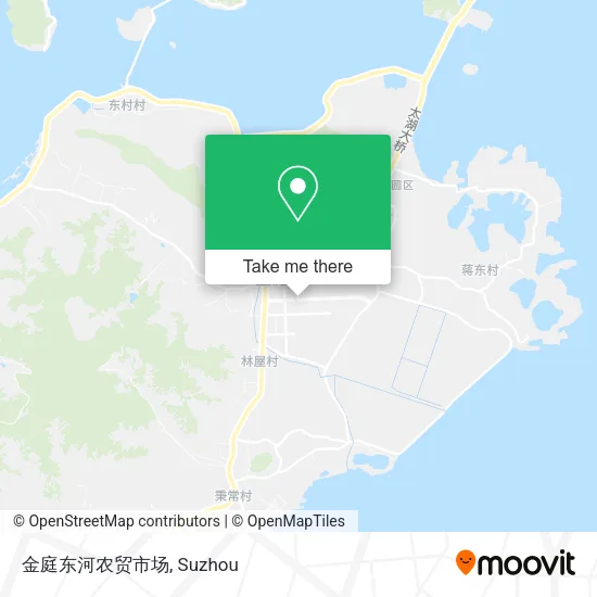 金庭东河农贸市场 map