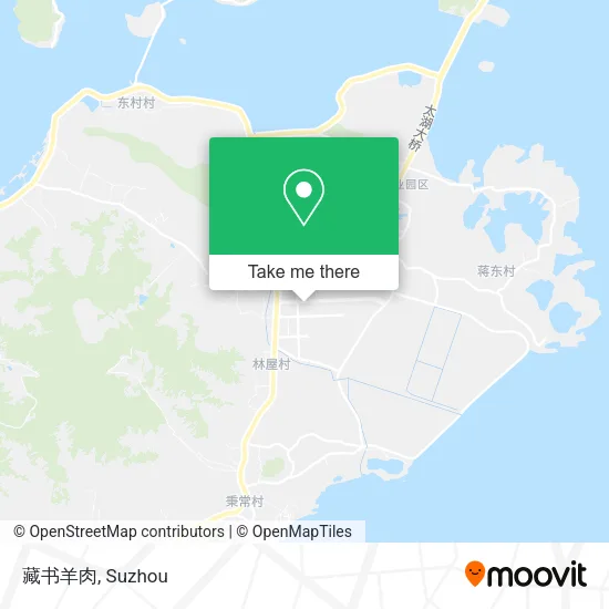 藏书羊肉 map