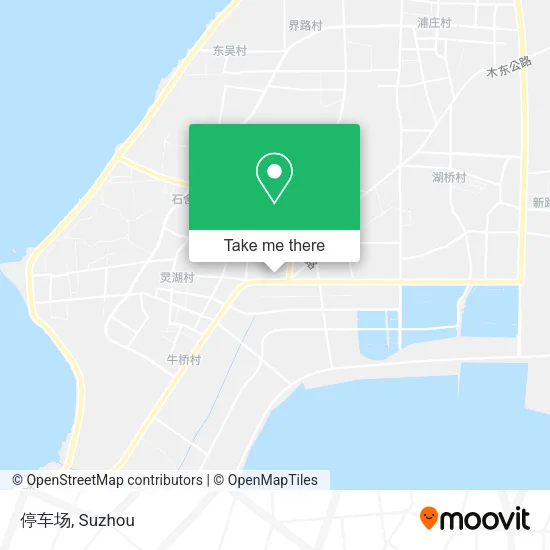 停车场 map