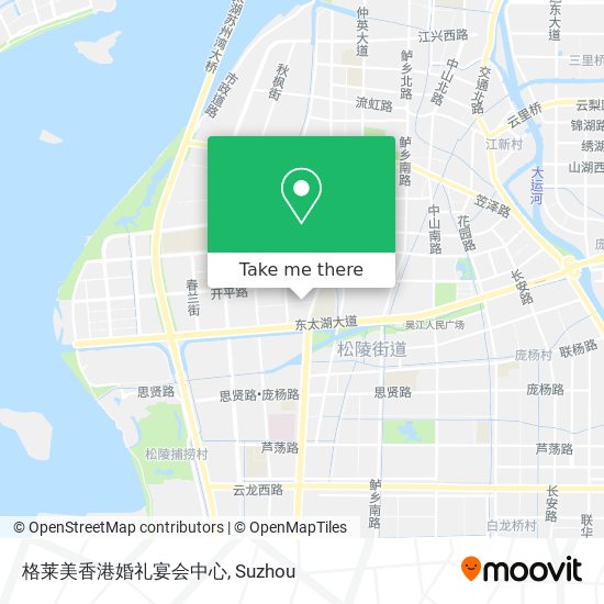 格莱美香港婚礼宴会中心 map