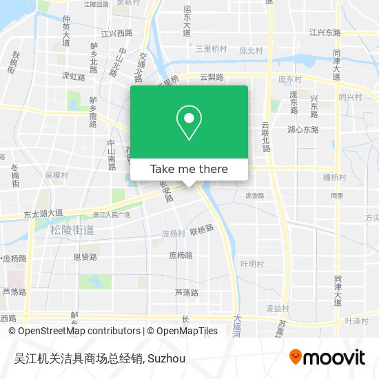 吴江机关洁具商场总经销 map