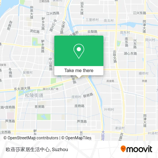 欧蓓莎家居生活中心 map