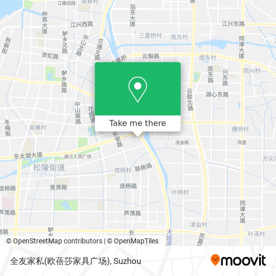全友家私(欧蓓莎家具广场) map