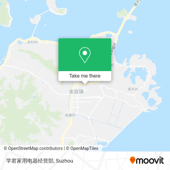 学君家用电器经营部 map