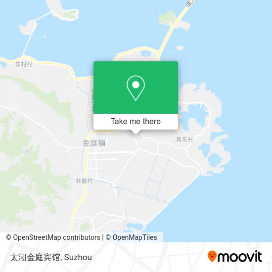 太湖金庭宾馆 map