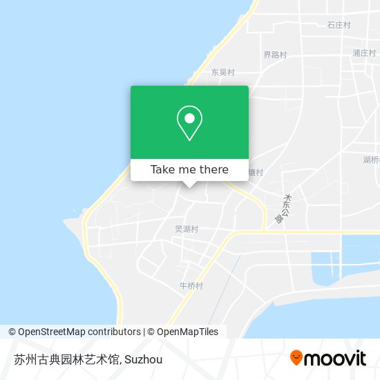 苏州古典园林艺术馆 map