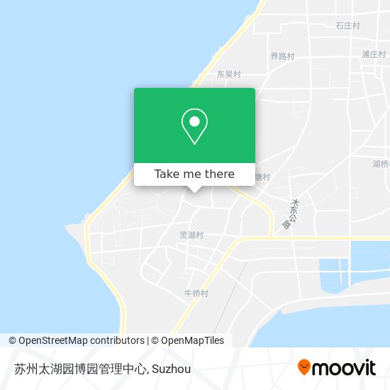 苏州太湖园博园管理中心 map
