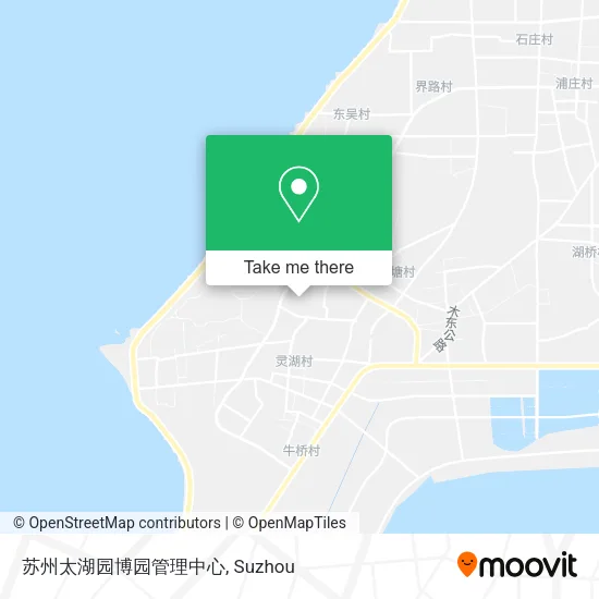 苏州太湖园博园管理中心 map