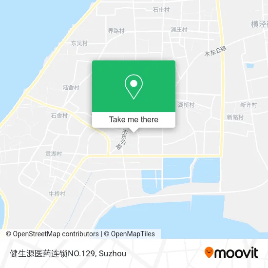 健生源医药连锁NO.129 map