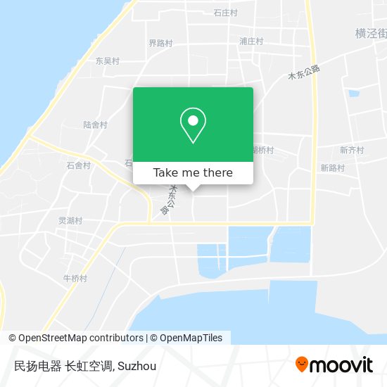 民扬电器 长虹空调 map