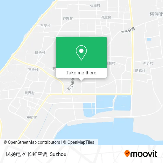 民扬电器 长虹空调 map