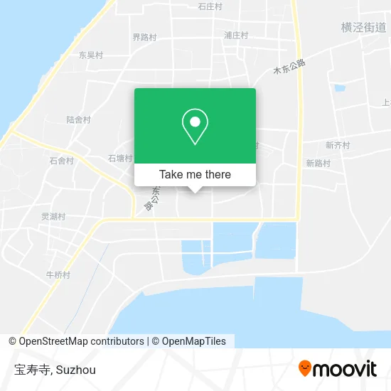 宝寿寺 map