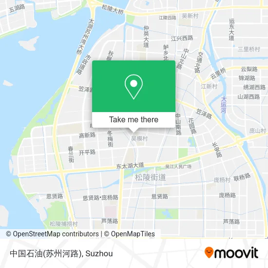 中国石油(苏州河路) map