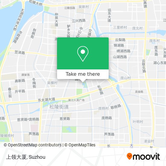 上领大厦 map