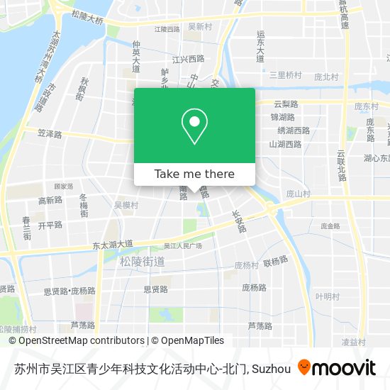 苏州市吴江区青少年科技文化活动中心-北门 map