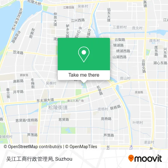 吴江工商行政管理局 map