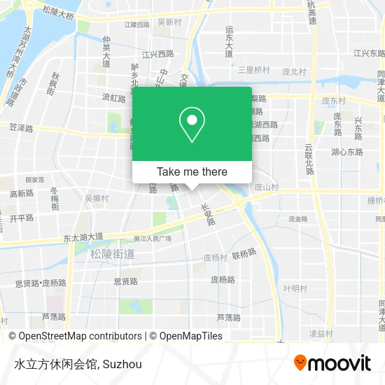水立方休闲会馆 map