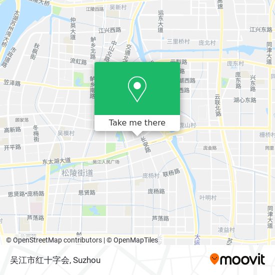 吴江市红十字会 map