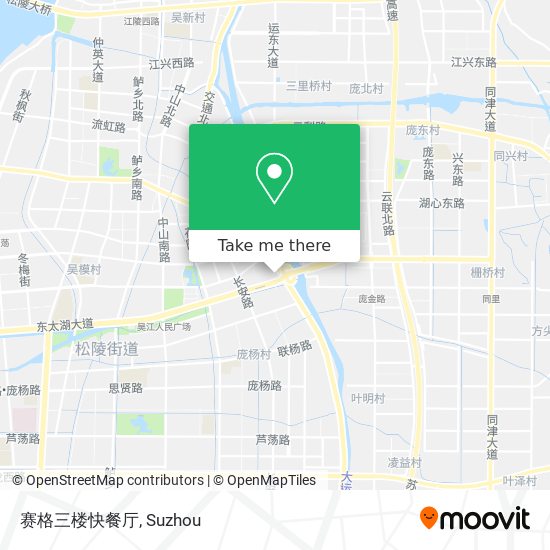 赛格三楼快餐厅 map