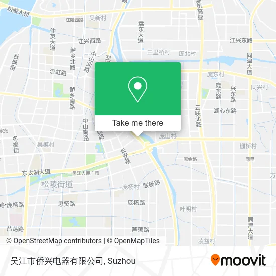 吴江市侨兴电器有限公司 map