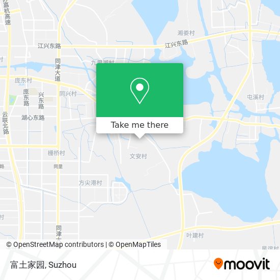 富土家园 map