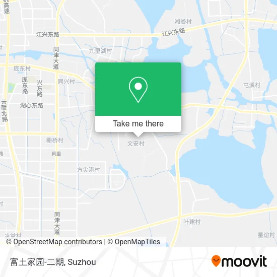 富土家园-二期 map