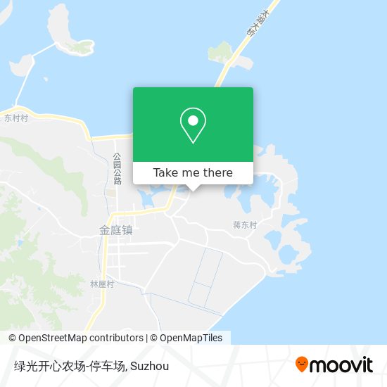 绿光开心农场-停车场 map