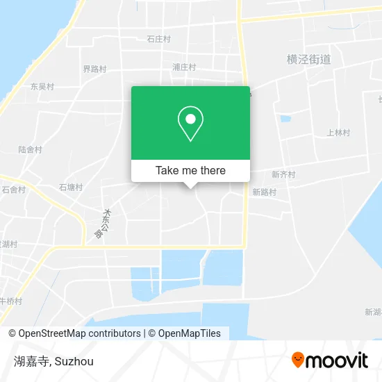 湖嘉寺 map