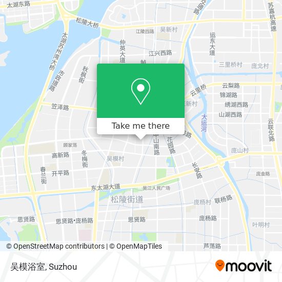 吴模浴室 map