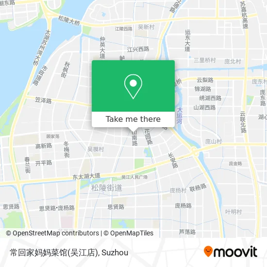 常回家妈妈菜馆(吴江店) map