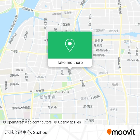 环球金融中心 map