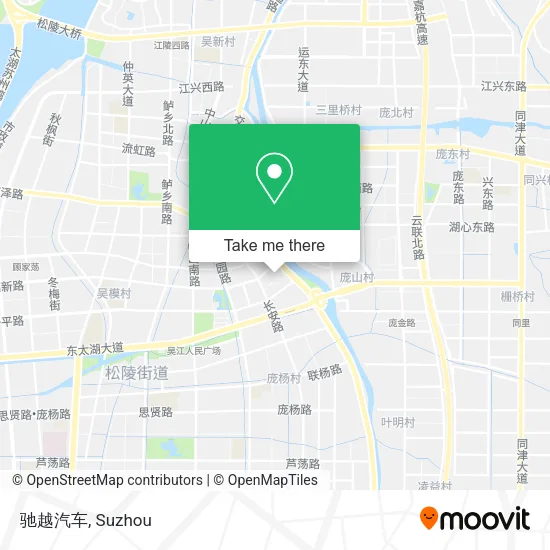 驰越汽车 map