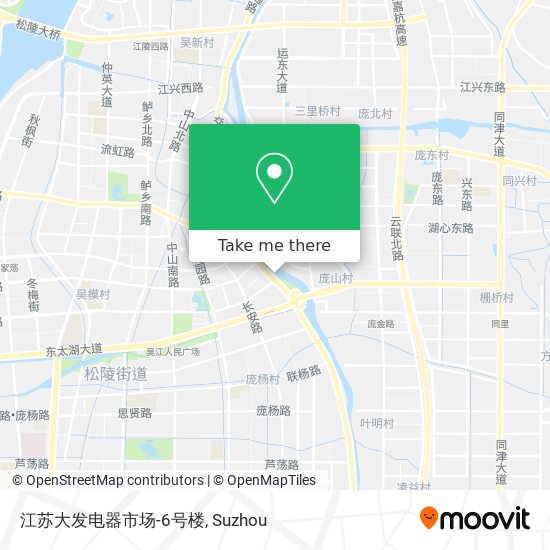 江苏大发电器市场-6号楼 map