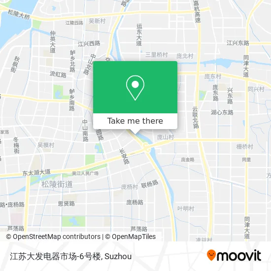 江苏大发电器市场-6号楼 map
