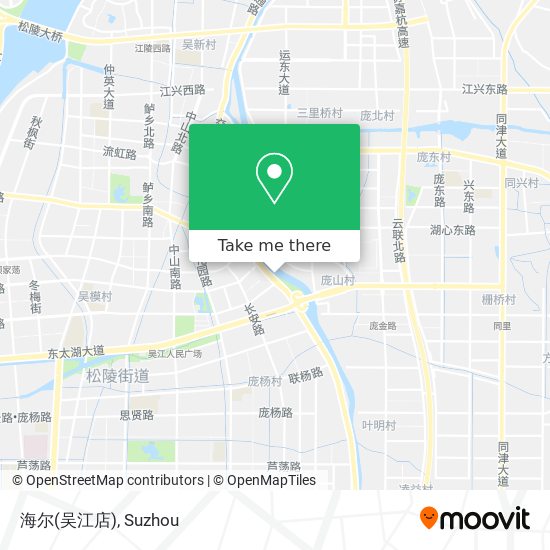 海尔(吴江店) map