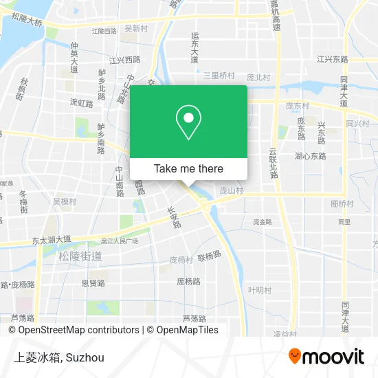 上菱冰箱 map