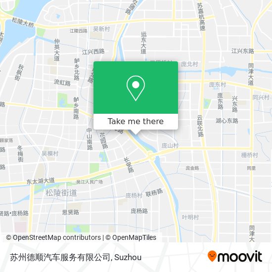 苏州德顺汽车服务有限公司 map