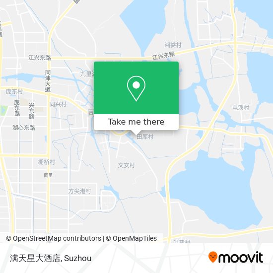 满天星大酒店 map