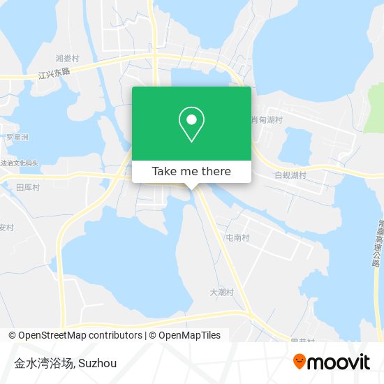 金水湾浴场 map