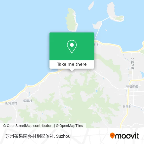 苏州茶果园乡村别墅旅社 map
