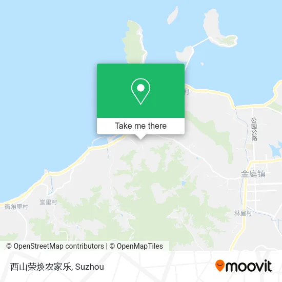 西山荣焕农家乐 map