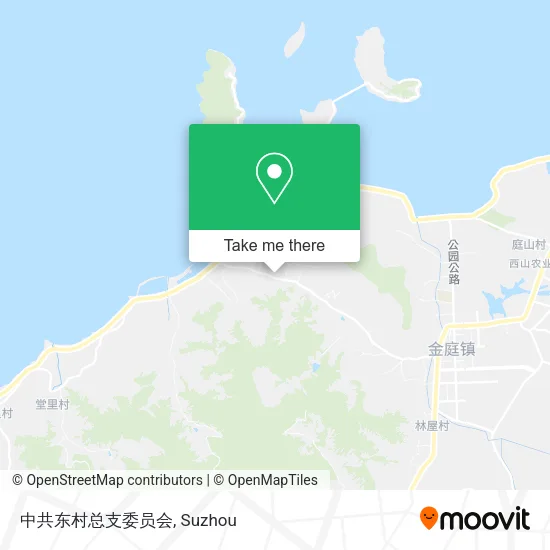 中共东村总支委员会 map