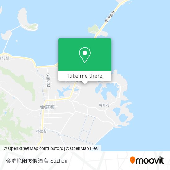 金庭艳阳度假酒店 map