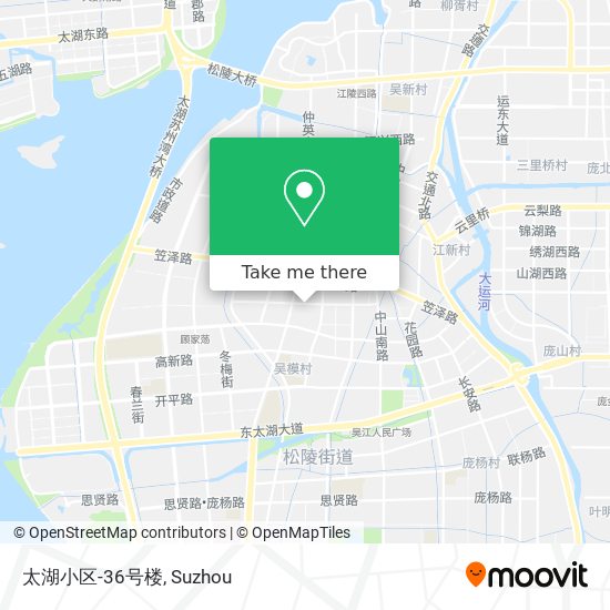 太湖小区-36号楼 map