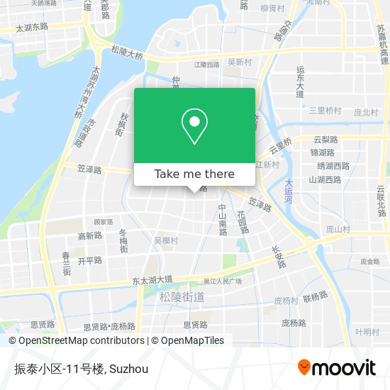 振泰小区-11号楼 map
